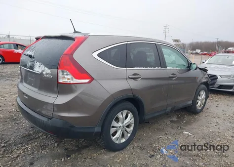 2013 Honda Cr-V Ex-L z USA, uszkodzony, nr VIN 5J6RM4H71DL006490